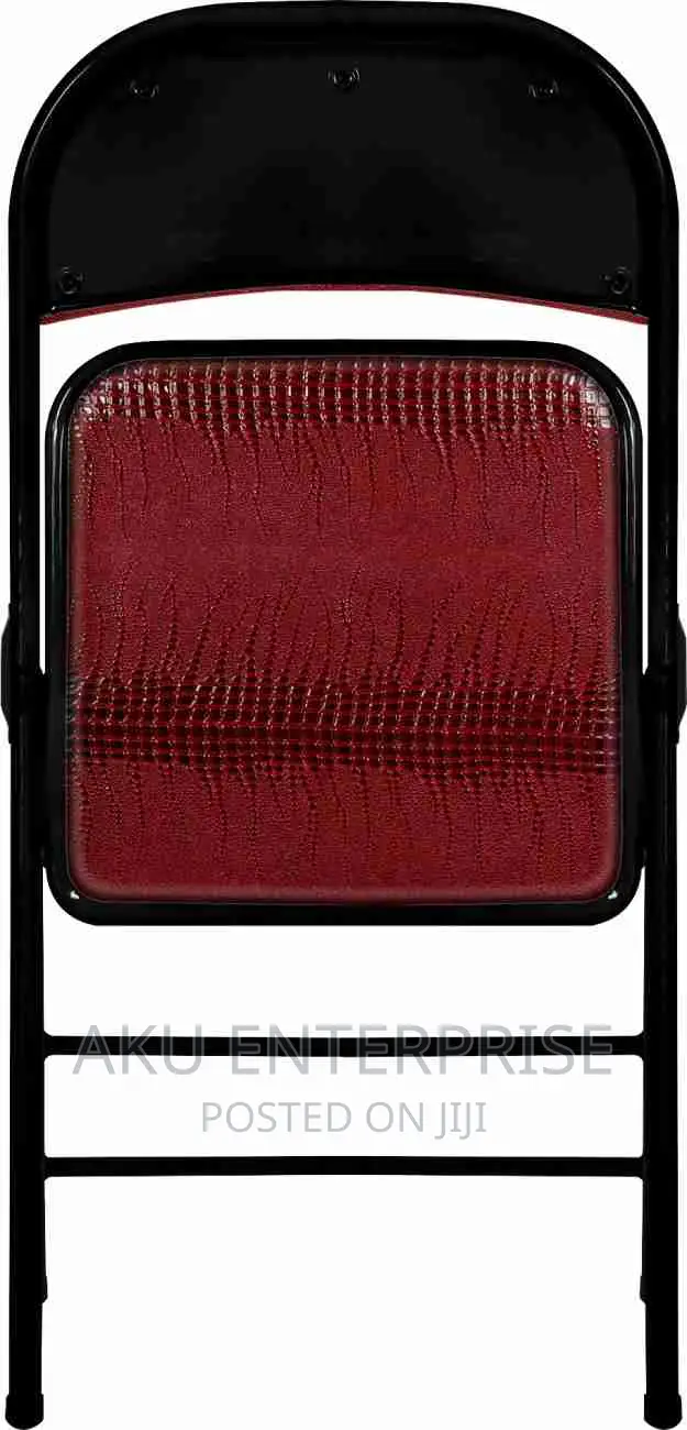 Foldable Red Chair