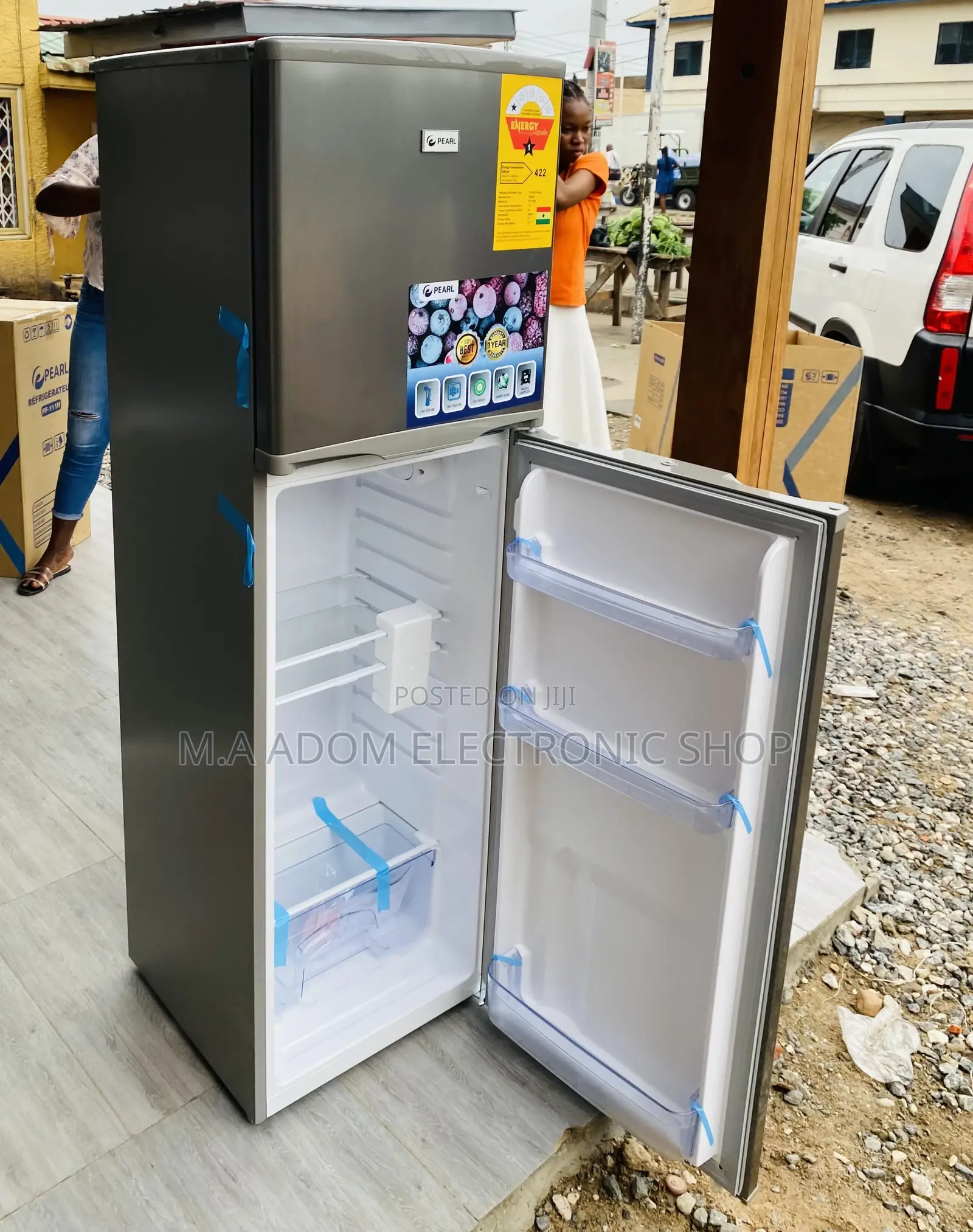Classic Pearl PF-270IX (166 Liters)Double Door Refrigerator.