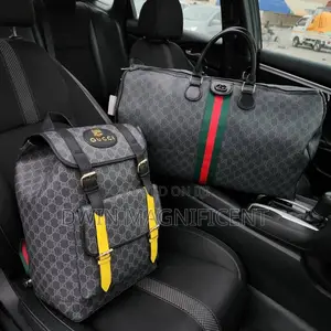 Backpack X Duffel Bag Combo