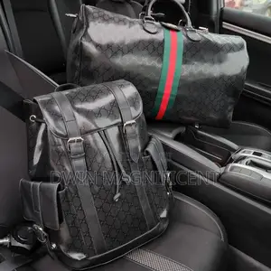 Backpack X Duffel Bag Combo
