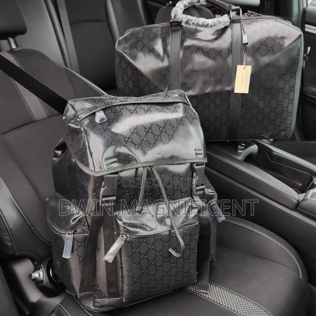 Backpack X Duffel Bag Combo