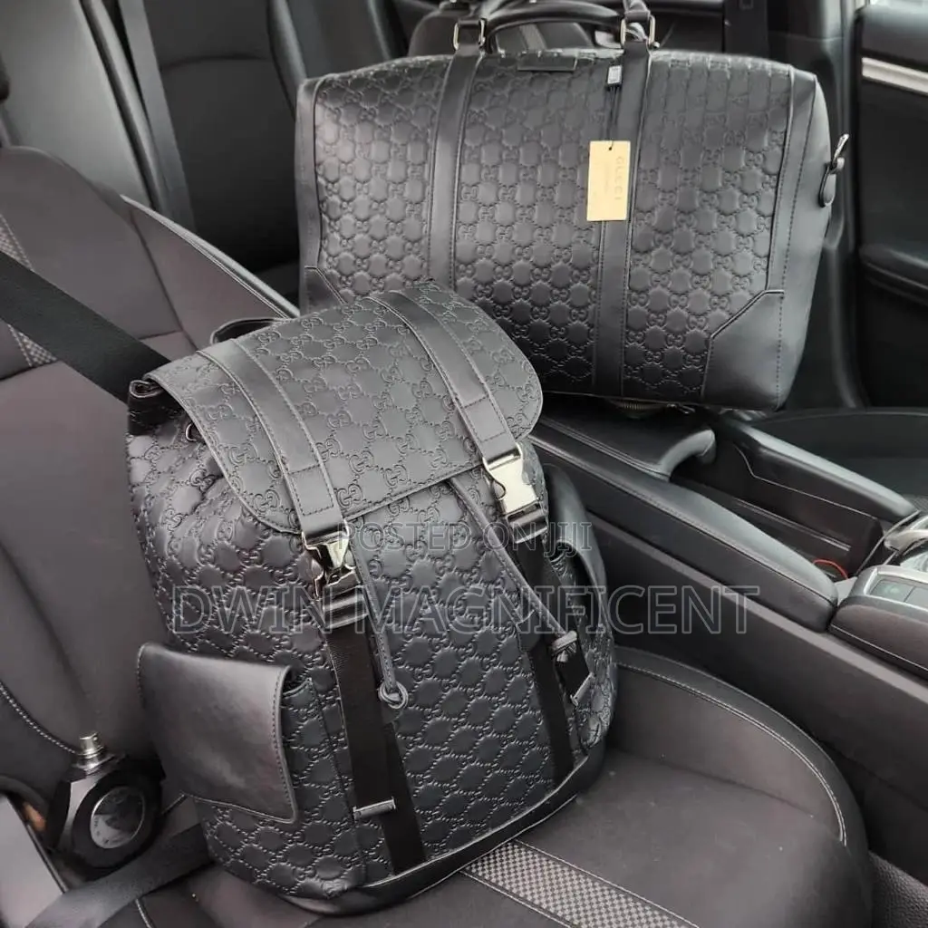 Backpack X Duffel Bag Combo