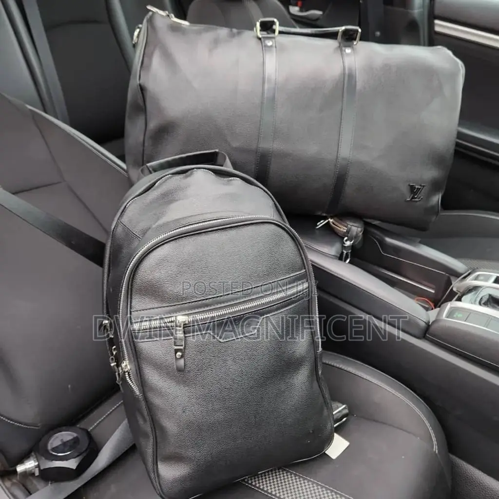 Backpack X Duffel Bag Combo