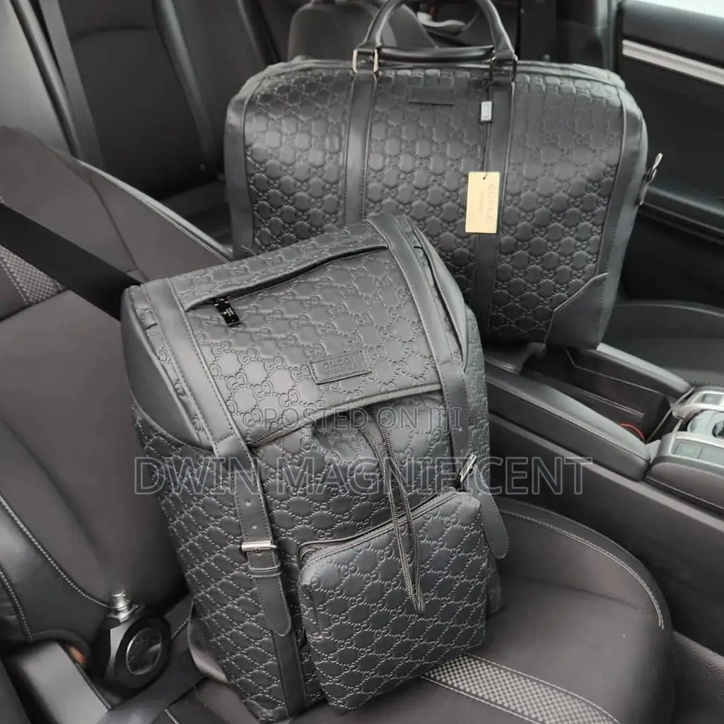 Backpack X Duffel Bag Combo