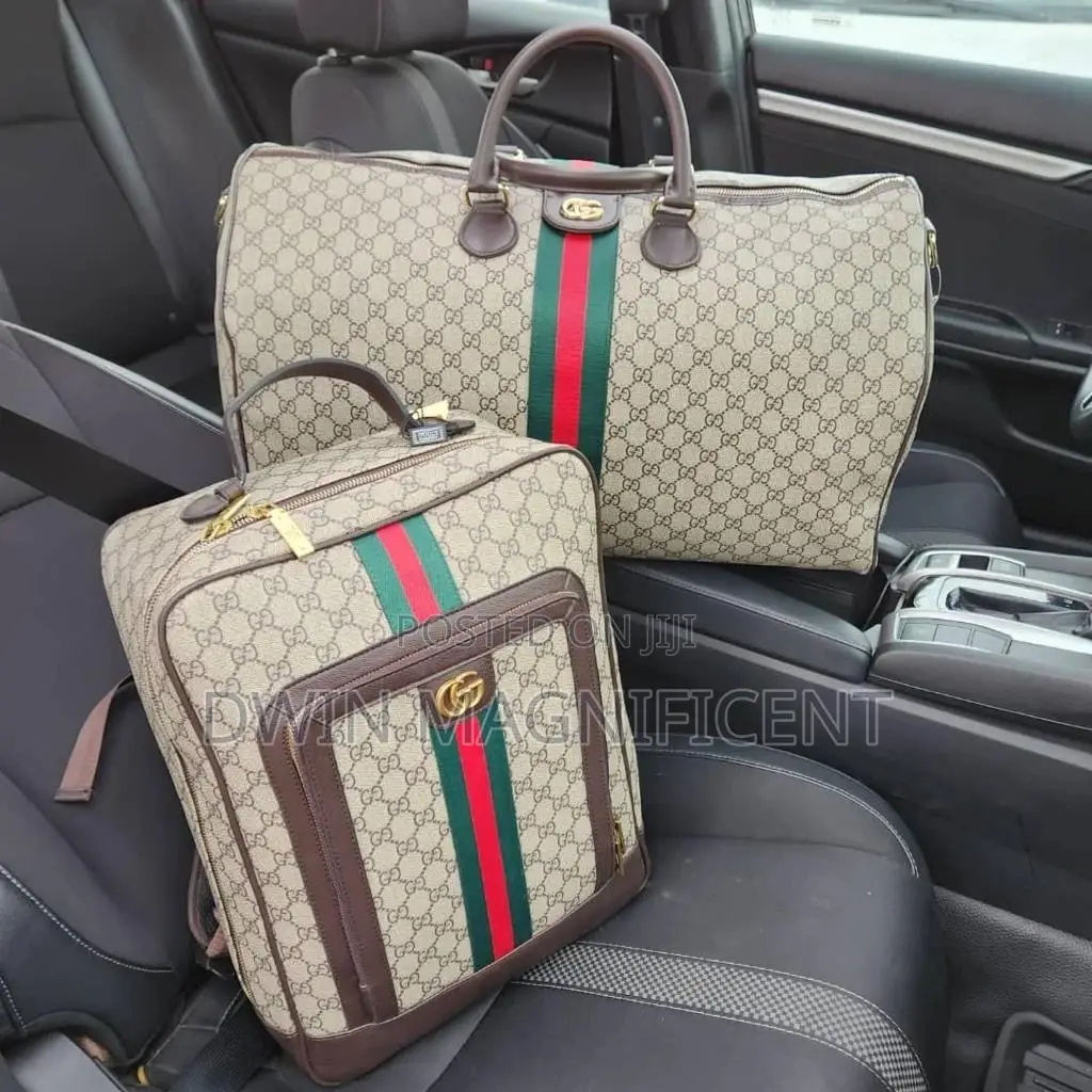 Travel Bag and Backpack (2 in 1)
