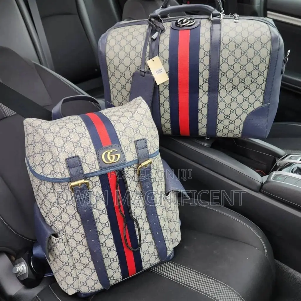 Travel Bag and Backpack (2 in 1)