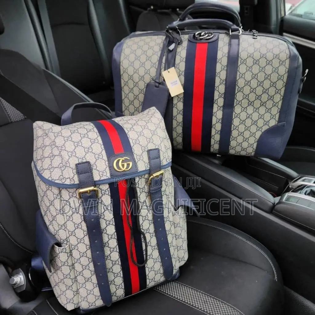 Travel Bag and Backpack (2 in 1)