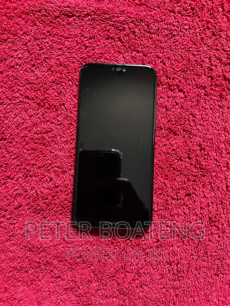 Huawei P20 Lite 64 GB Black