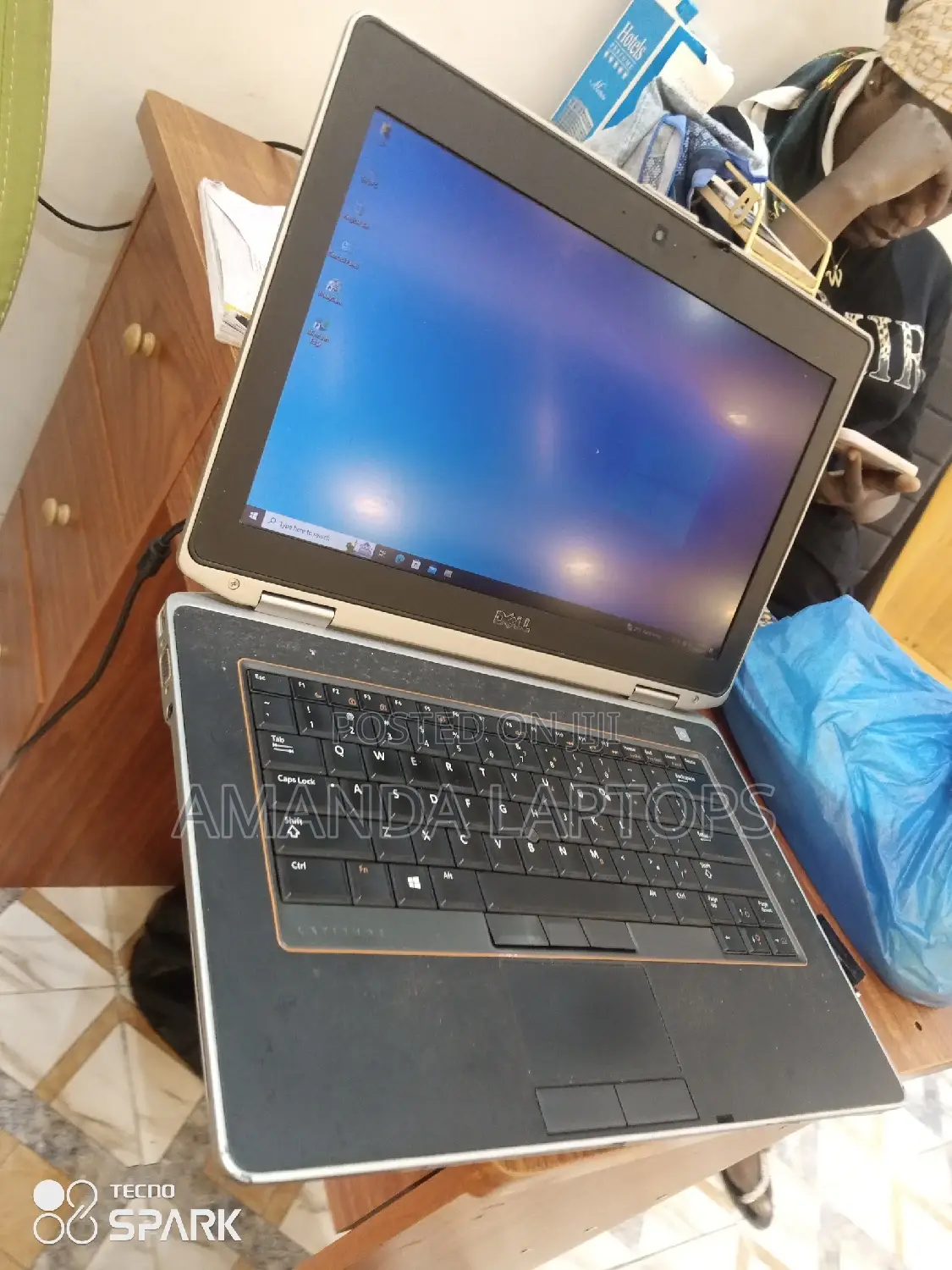 Laptop Dell Latitude E6320 8GB Intel Core I5 HDD+SSD 500GB