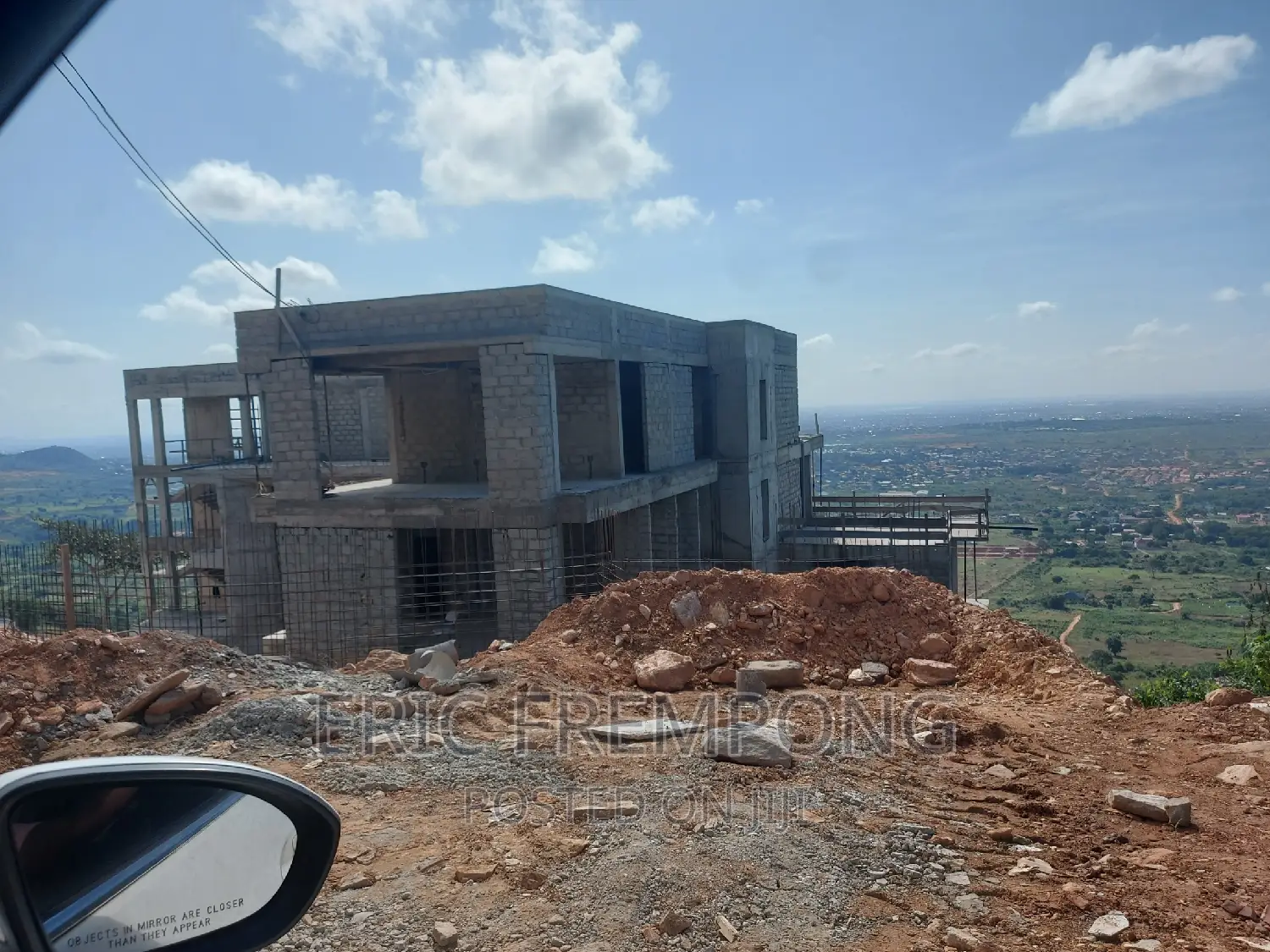 3 Plots Peduase Lodge Aburi