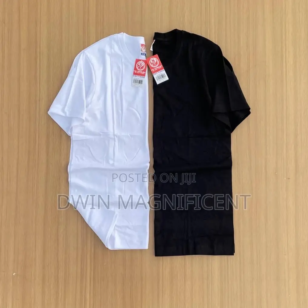Authentic No Problem Plain T-Shirt