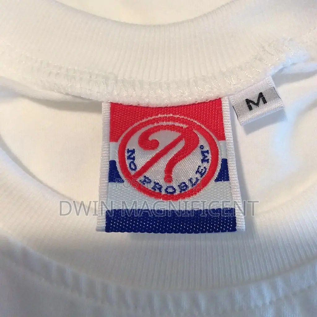 Authentic No Problem Plain T-Shirt