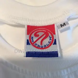 Authentic No Problem Plain T-Shirt