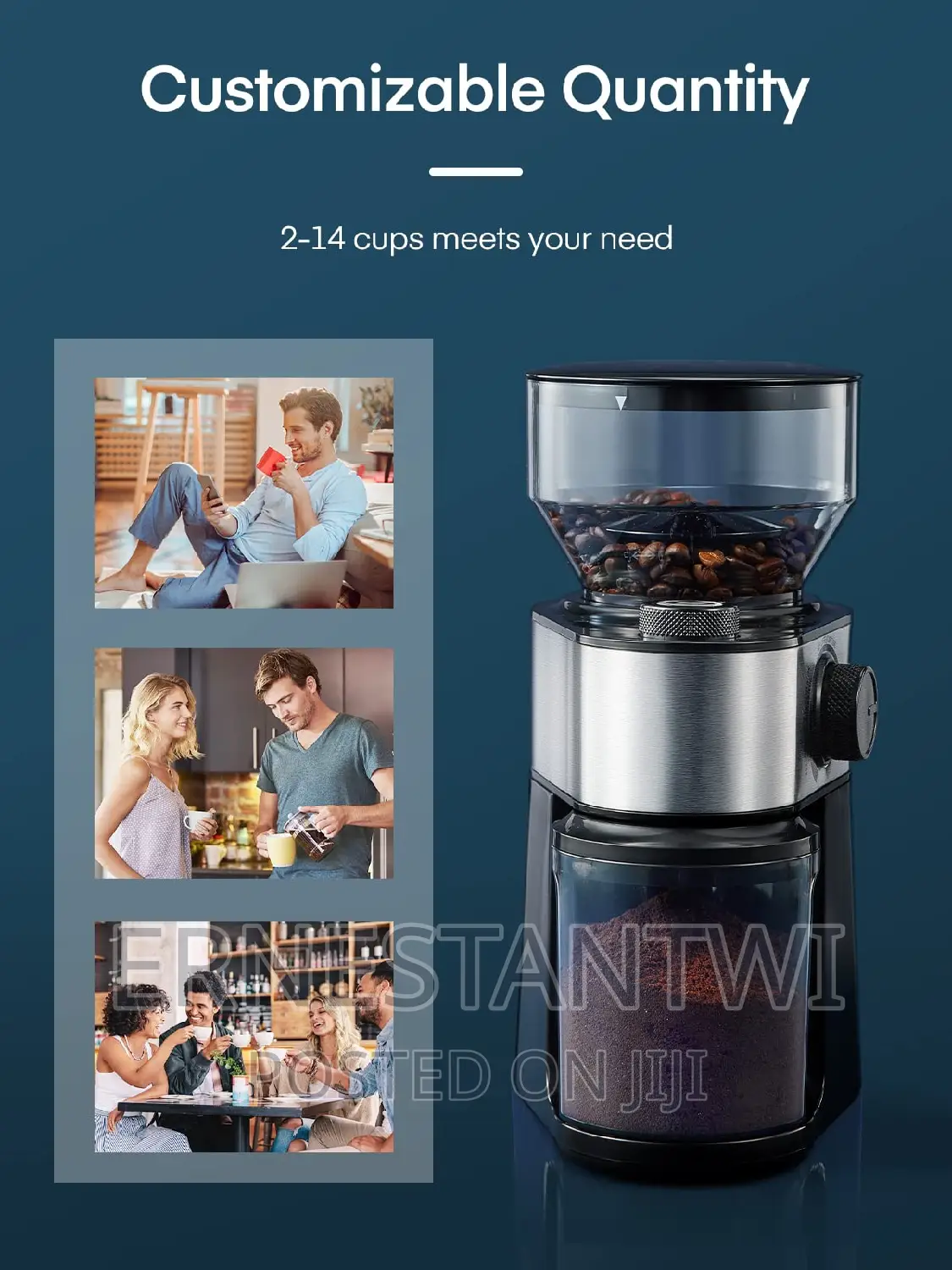 Coffee Grinder From FORHERE, UK