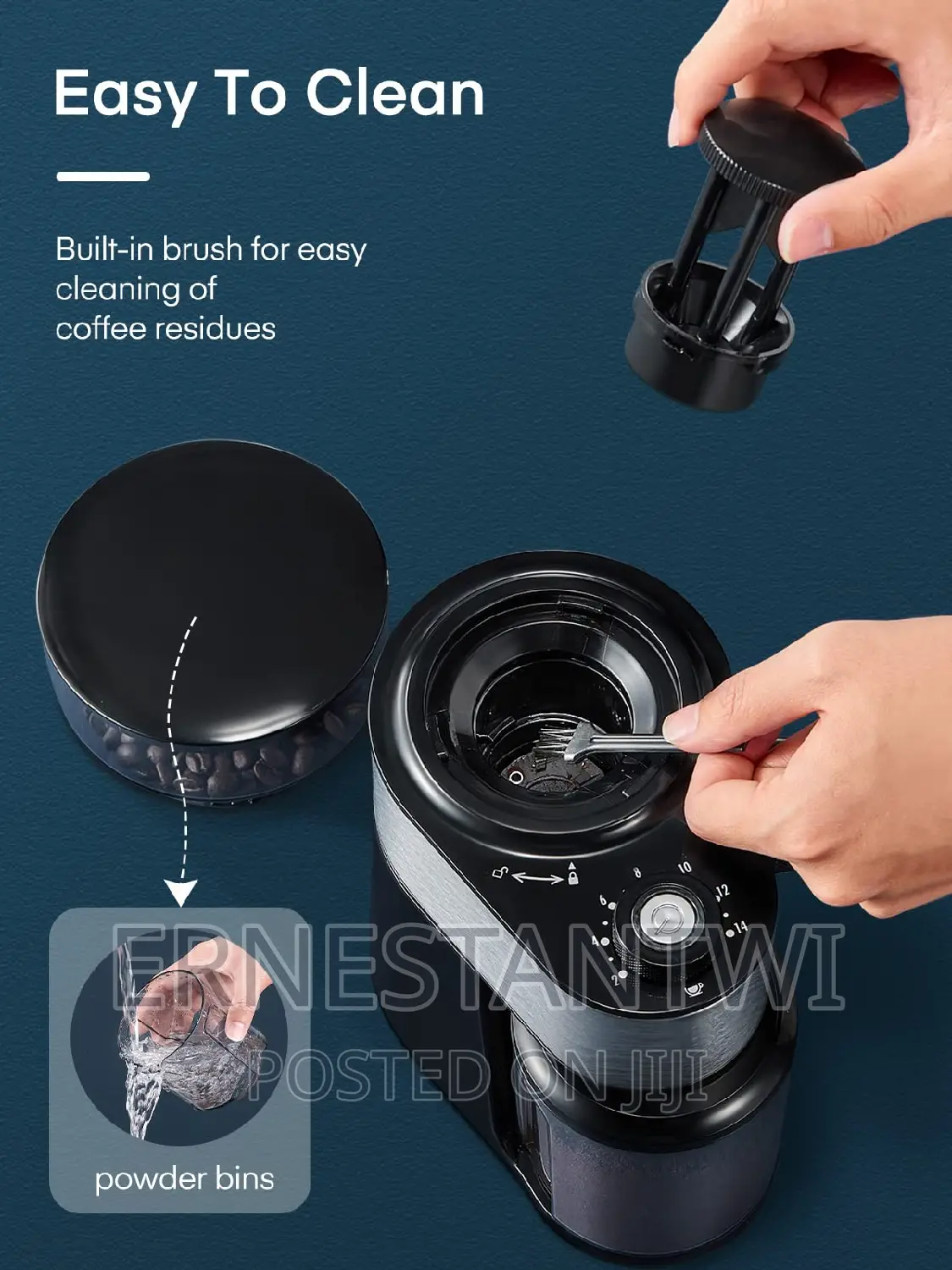 Coffee Grinder From FORHERE, UK