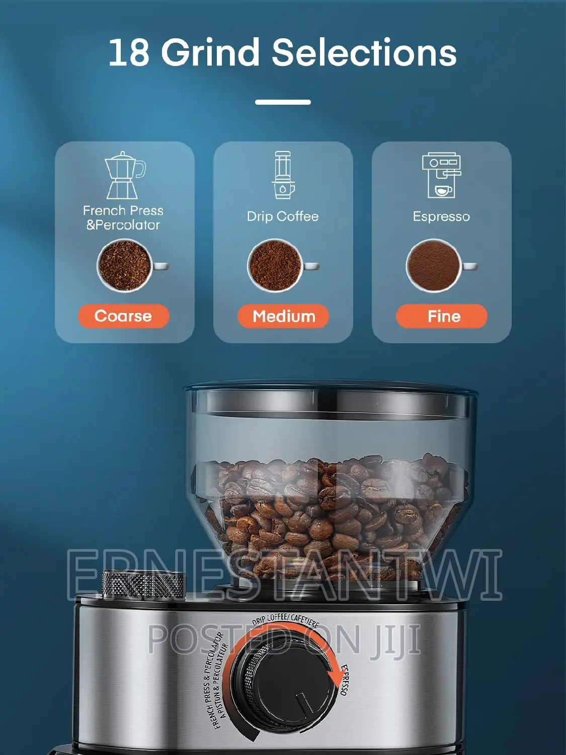 Coffee Grinder From FORHERE, UK