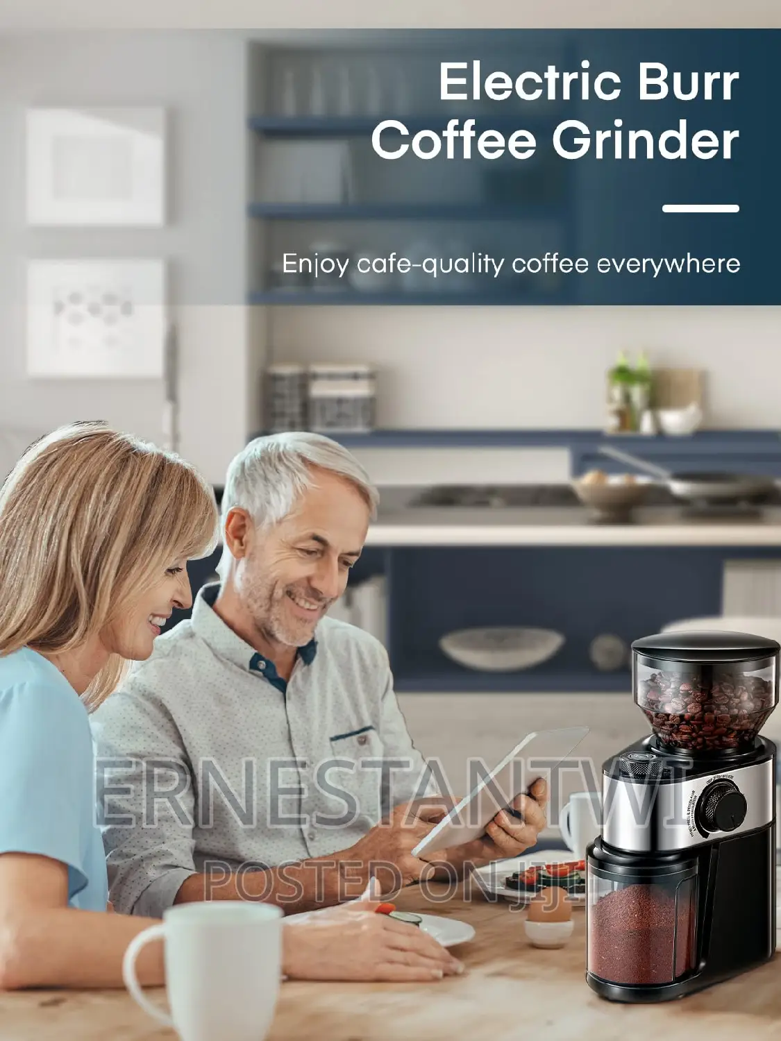 Coffee Grinder From FORHERE, UK