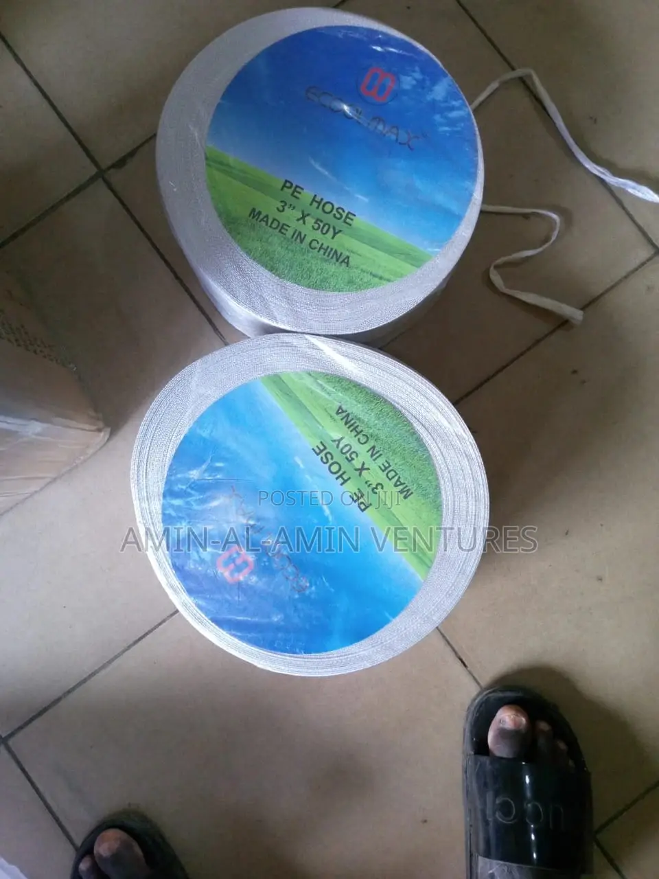 Ecoolmax 3inches PE Hose