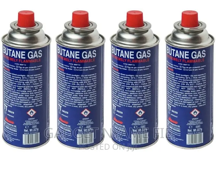 Butane and Propane Gas Canister-227g