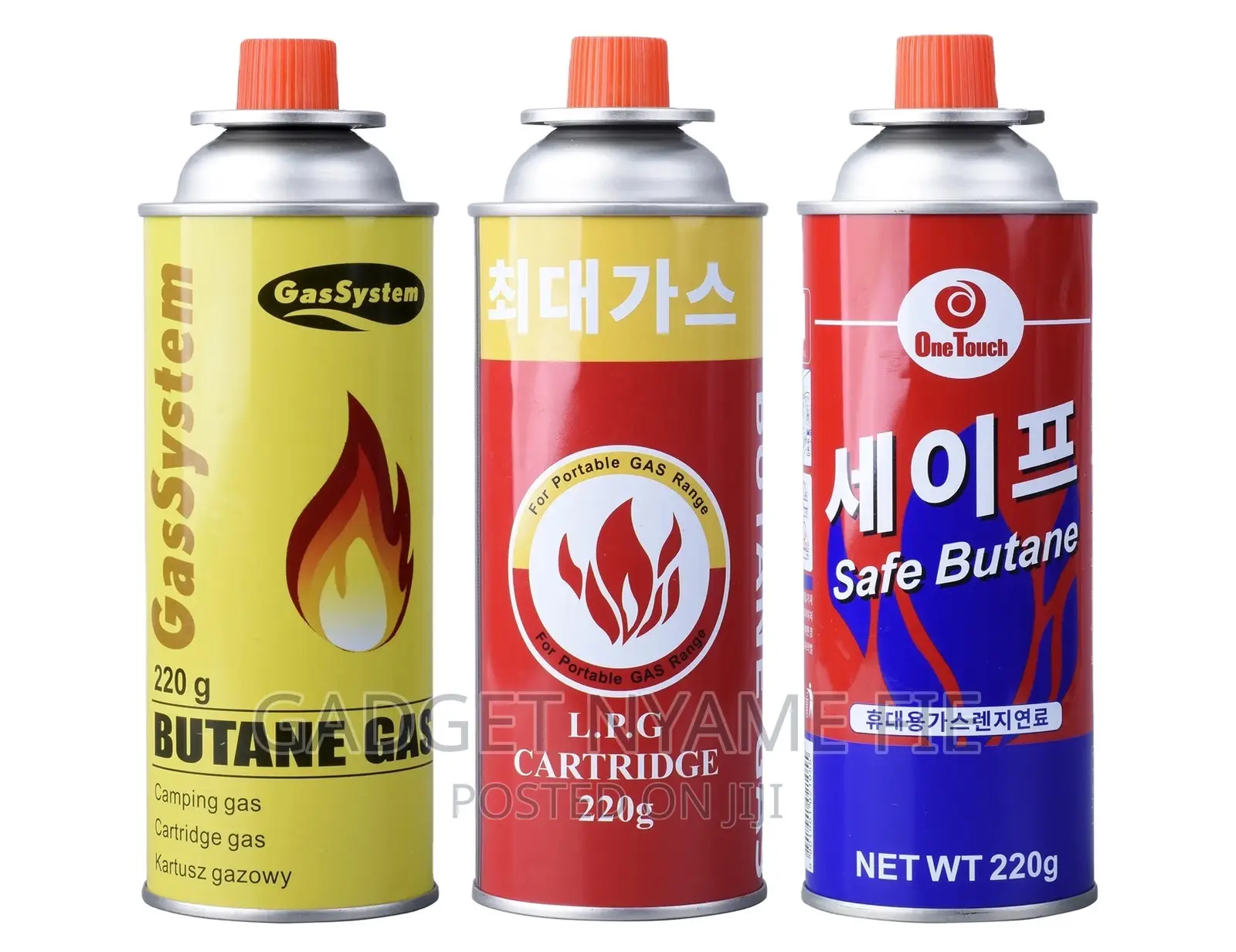 Butane Gas-Cooking,Welding,Wood Burning-220g
