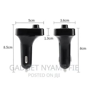 X8 Car Bluetooth Player + Fast Phone Charger