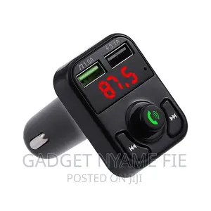 X8 Car Bluetooth Player + Fast Phone Charger