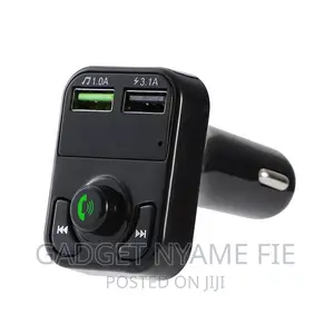 X8 Car Bluetooth Player + Fast Phone Charger