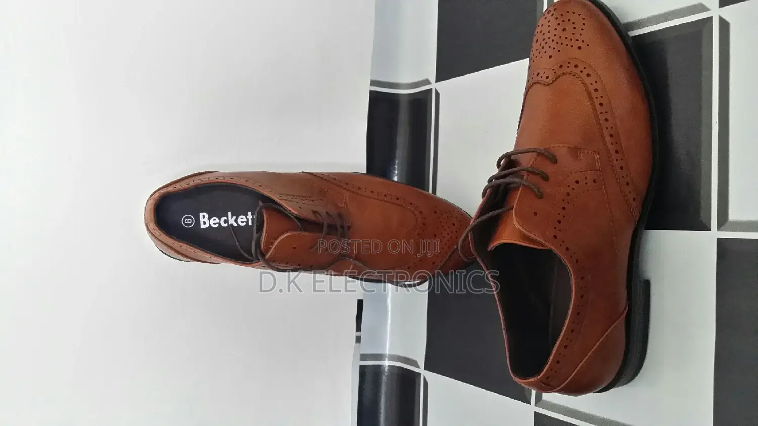 Beckett Brown Shoes