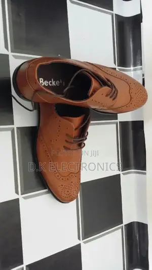 Beckett Brown Shoes