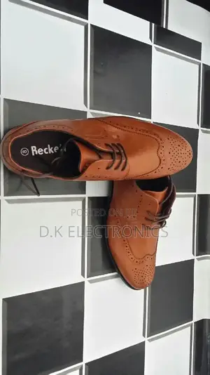 Beckett Brown Shoes