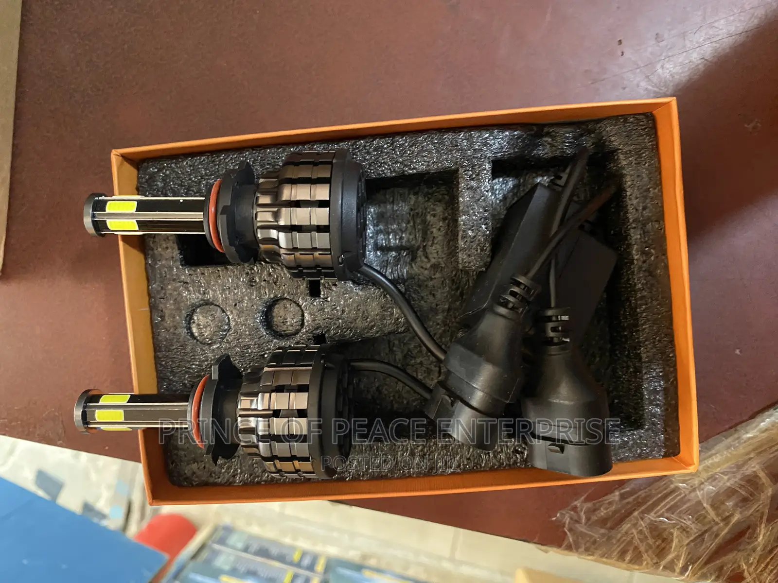 LED Headlight and Bulbs
