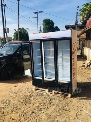 Pearl Transparent Door PVC-150 Display Frige 950 Litres