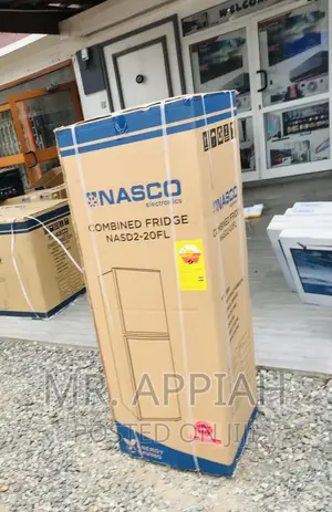 Extremely Chilling Naaco Nasd2-20fl Double Door Fridge 