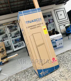 Energy Sufficient Nasco Nasd2-20fl Double Door Refrigerator
