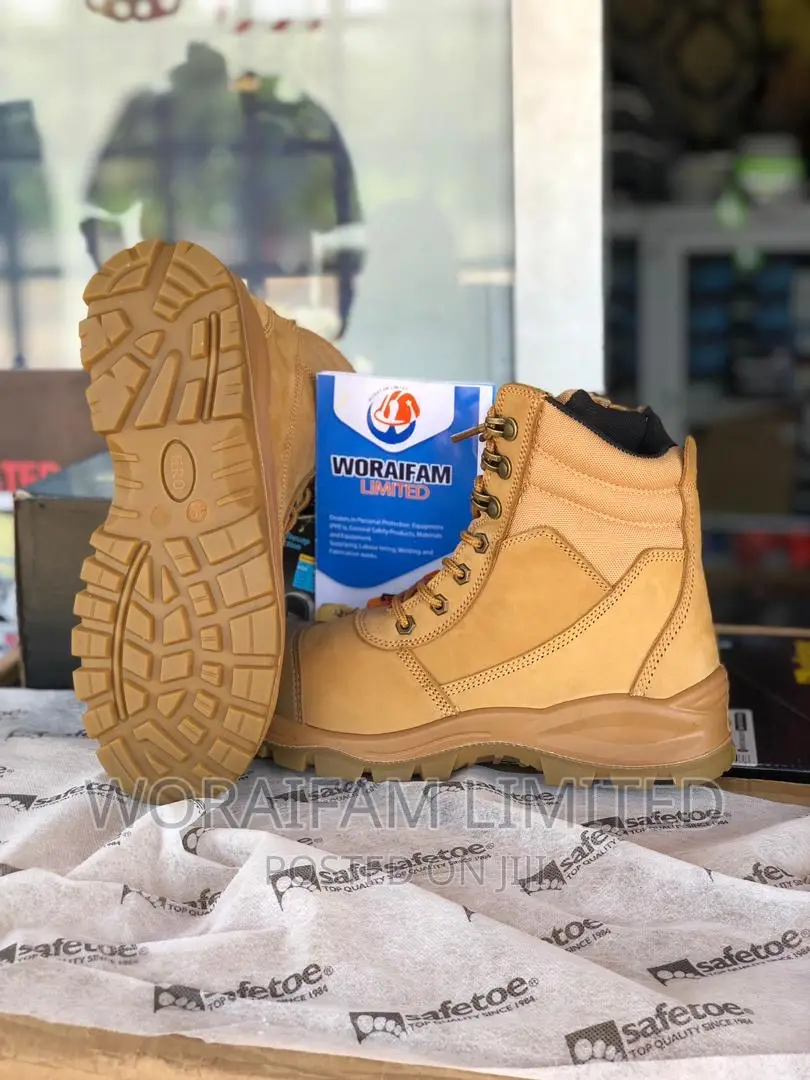 Safetoe High Cut Boot
