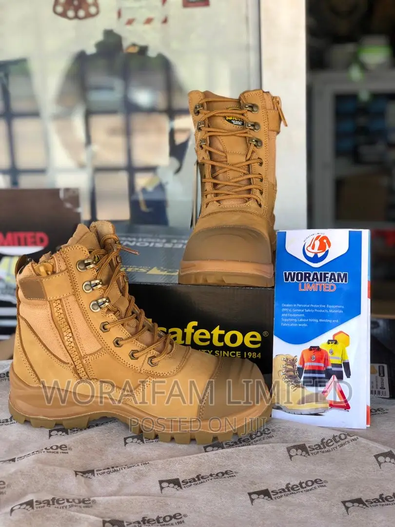 Safetoe High Cut Boot
