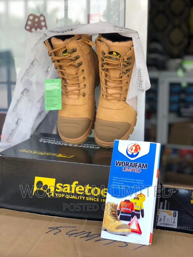Safetoe High Cut Boot
