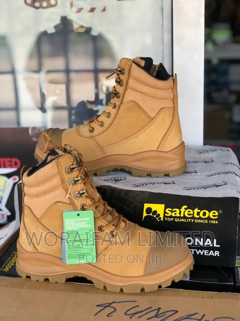 Safetoe High Cut Boot