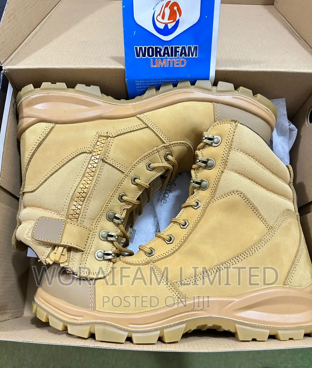 Safetoe High Cut Boot