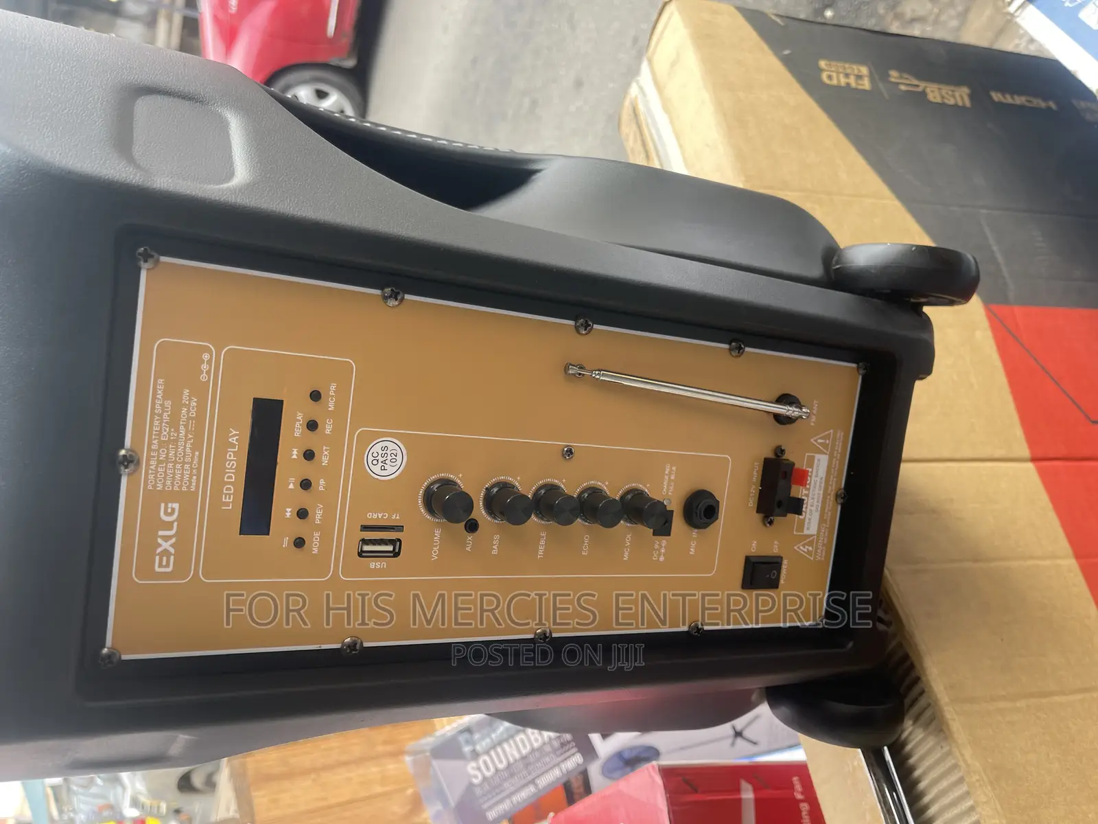 EXLG Karoake Speaker