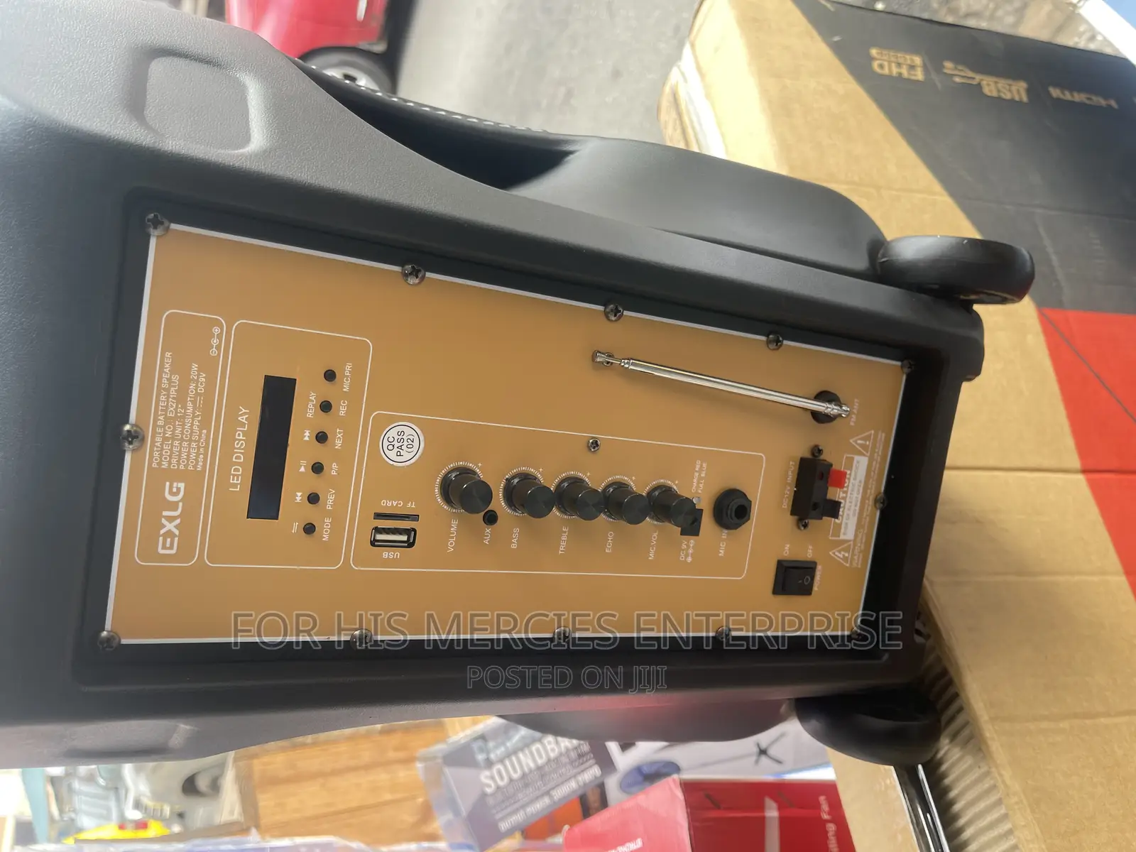 EXLG Karoake Speaker