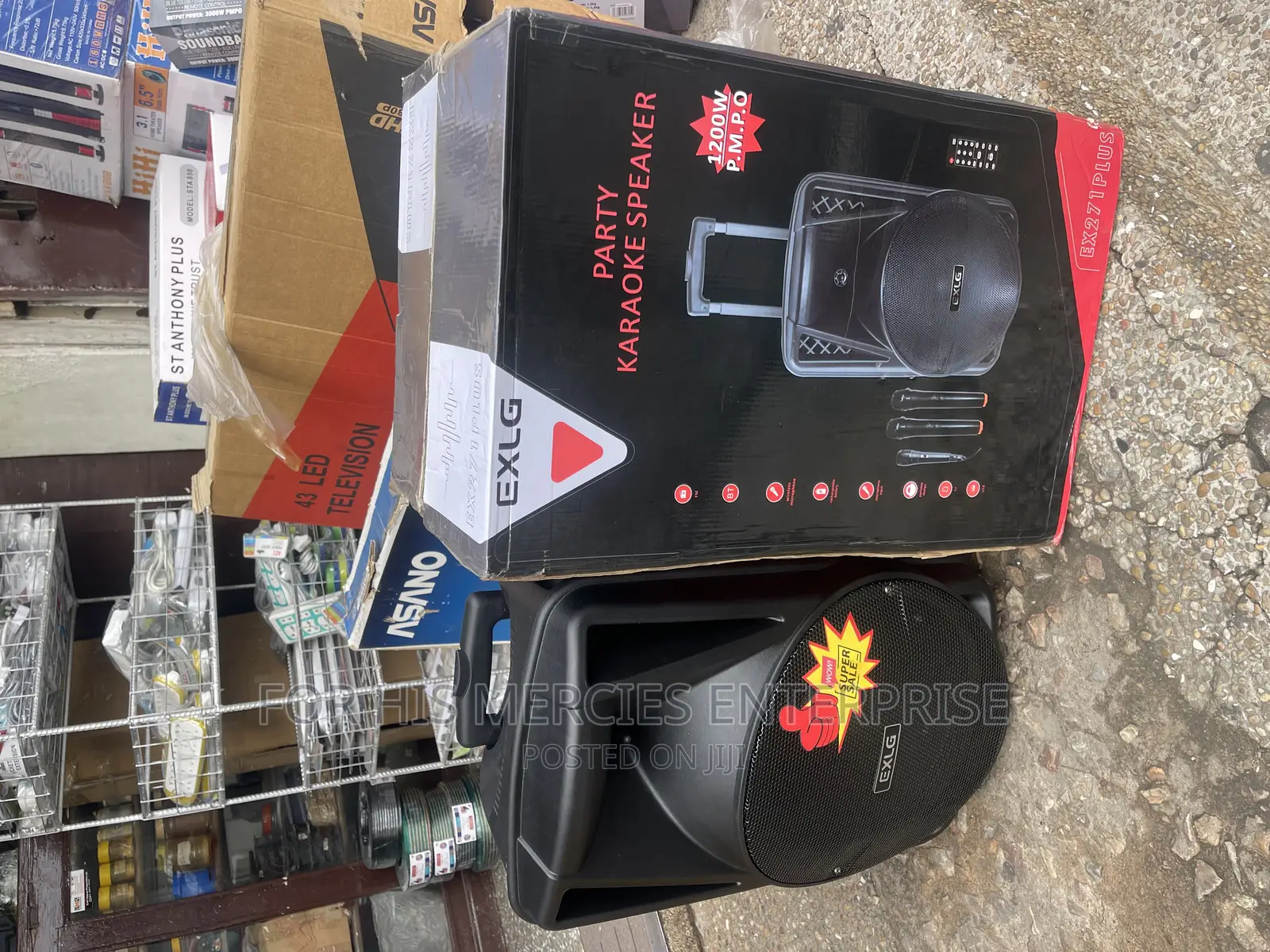 EXLG Karoake Speaker