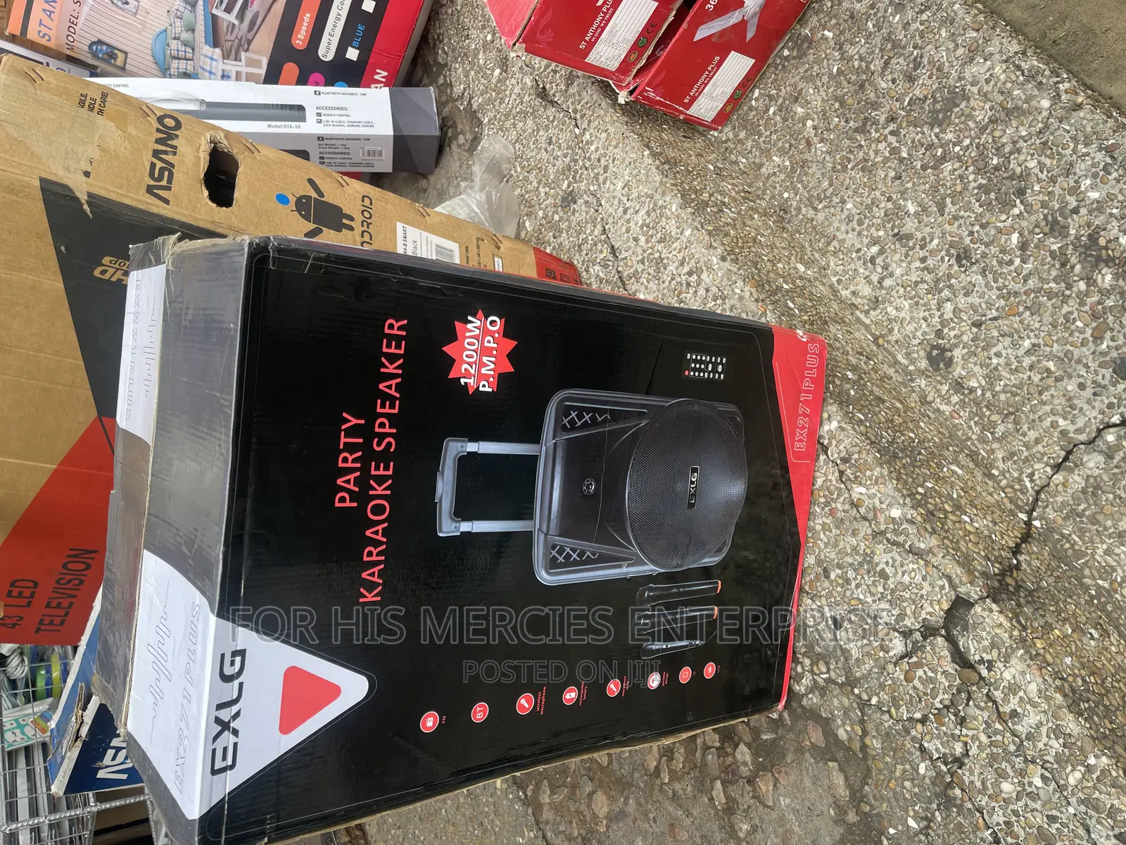 EXLG Karoake Speaker