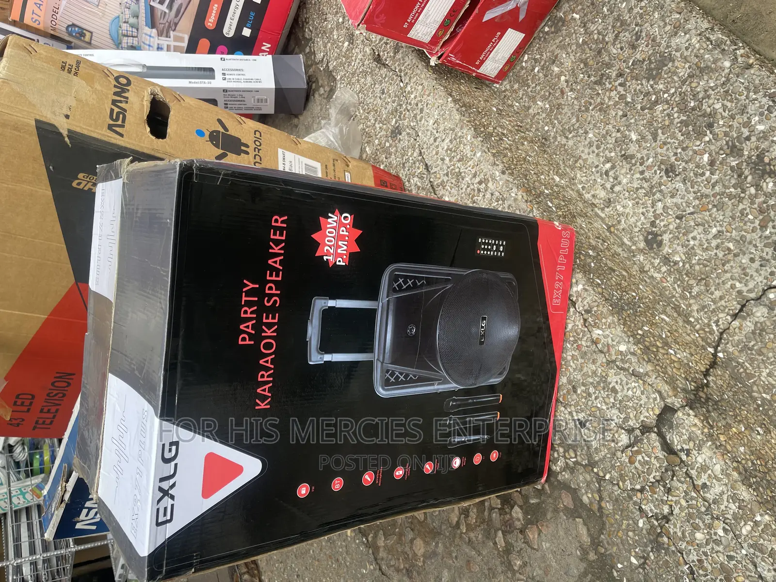 EXLG Karoake Speaker