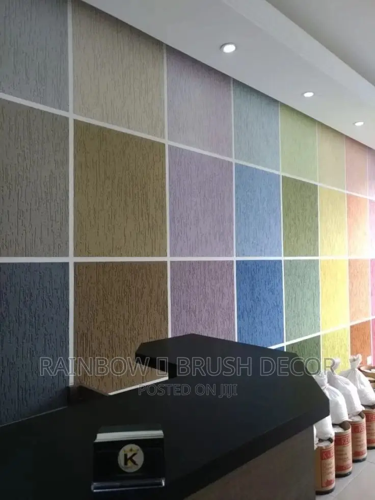 Graffiato Paint and Application