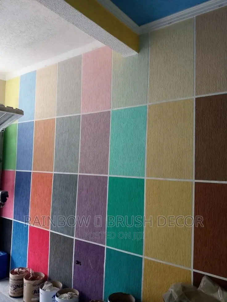 Graffiato Paint and Application