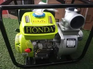 Honda Water Pump With Speed Power of About 3600.R.P.M
