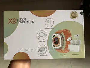 X9 Unique Combination Ultra Smart Watch