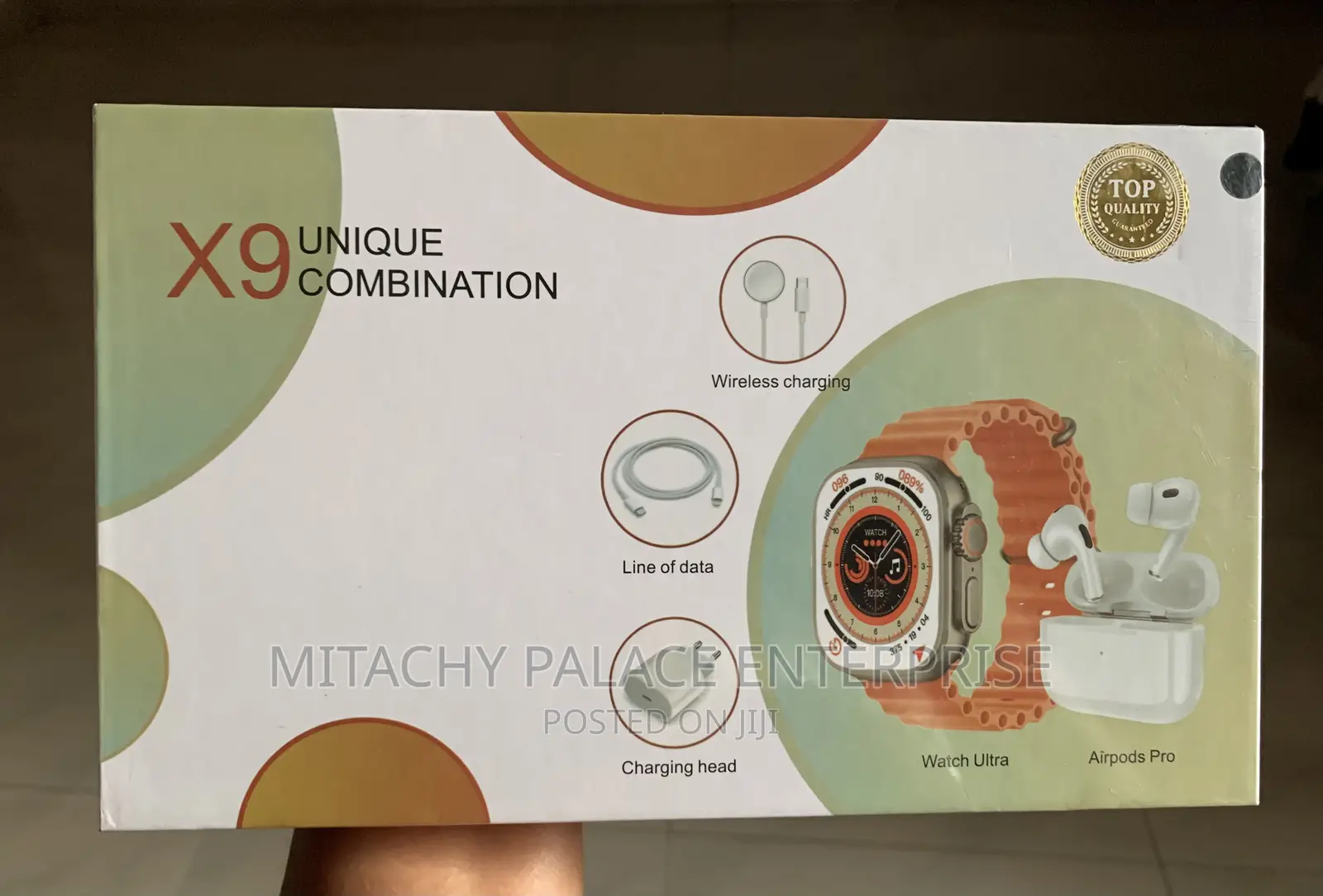 X9 Unique Combination Ultra Smart Watch