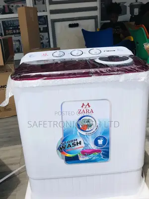 5kg Washingmachine Zara Semiautomatic Topload Electric